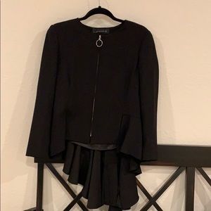 Zara coattail blazer Jacket
